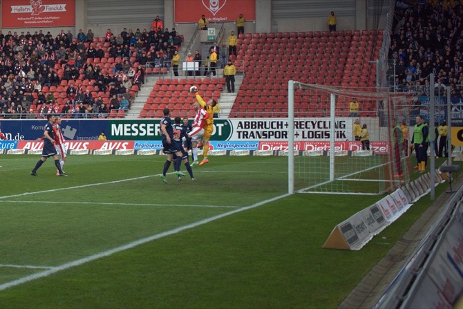 19. Spieltag 15/16: Hallescher FC - Hansa Rostock - Bild 12