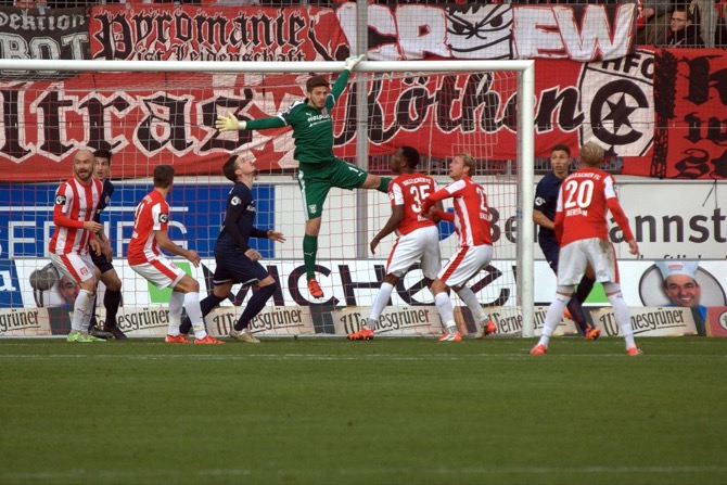 19. Spieltag 15/16: Hallescher FC - Hansa Rostock - Bild 15