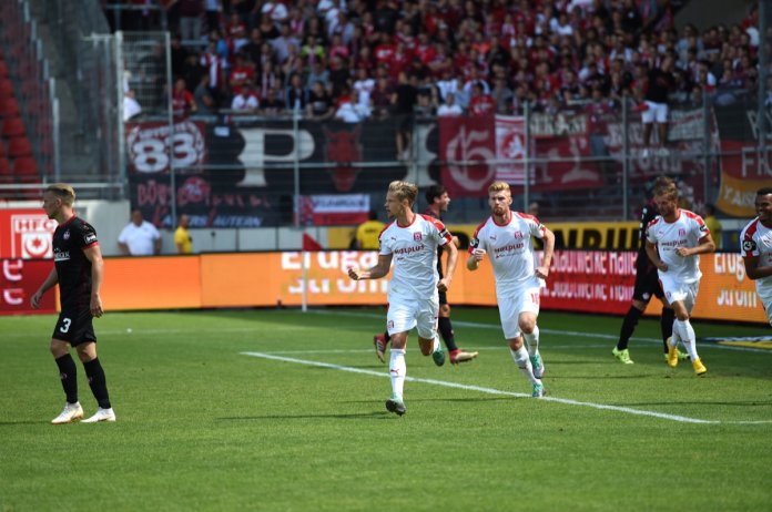 4. Spieltag 18/19: Hallescher FC - 1. FC Kaiserslautern