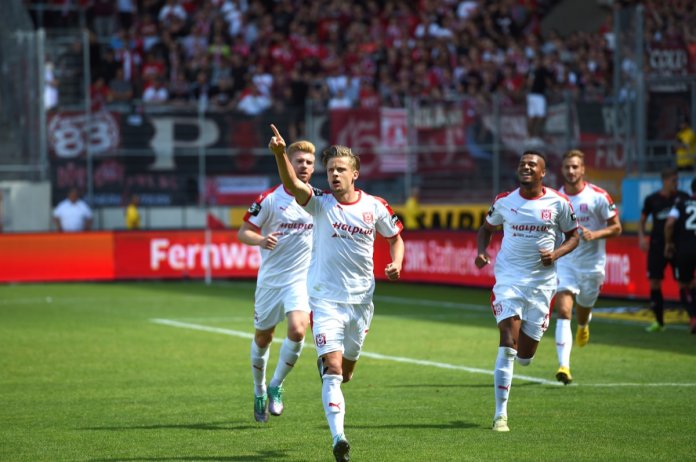4. Spieltag 18/19: Hallescher FC - 1. FC Kaiserslautern