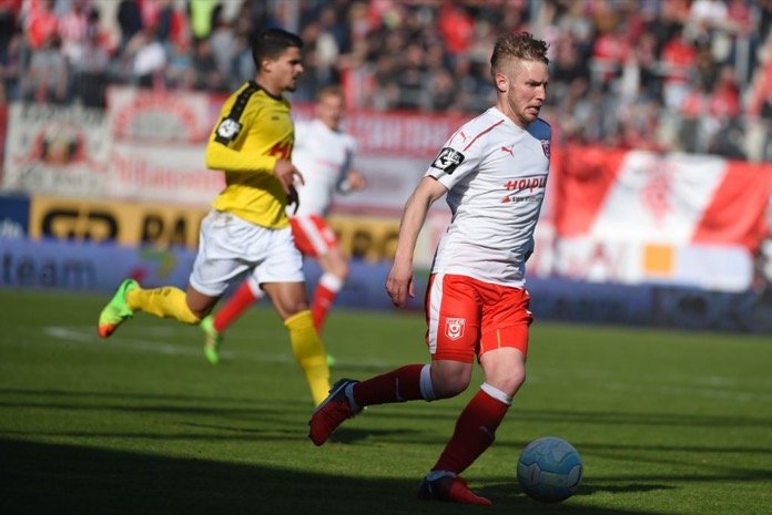 29. Spieltag 16/17: Hallescher FC - Fortuna Köln