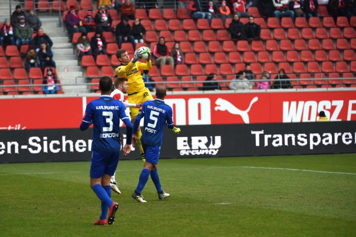 25. Spieltag 17/18: Hallescher FC - Karlsruher SC