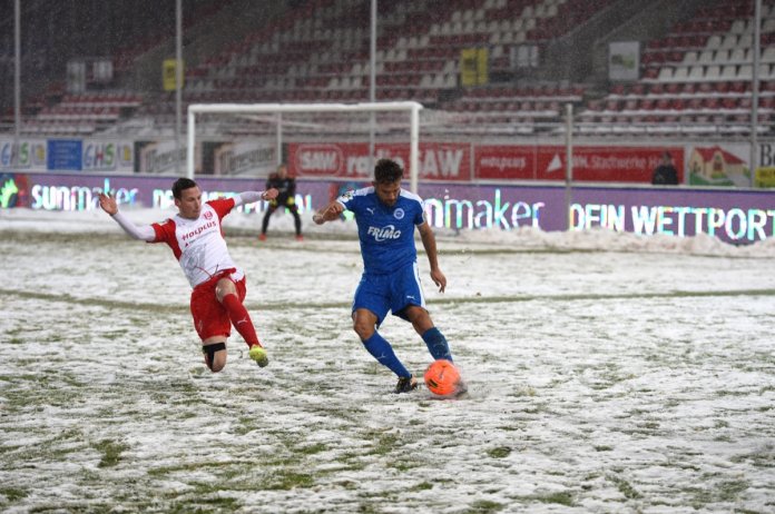 30. Spieltag 17/18: Hallescher FC - Sportfreunde Lotte - Bild 13