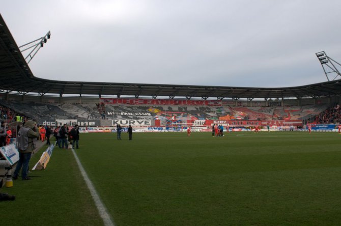 22. Spieltag 15/16: Hallescher FC - 1. FC Magdeburg