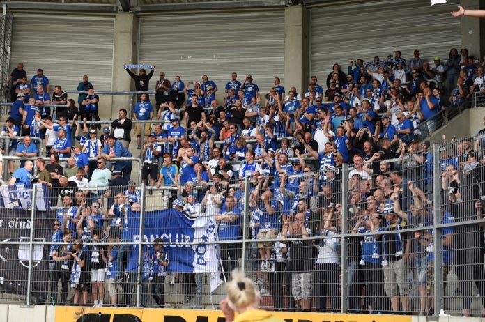 36. Spieltag 17/18: Hallescher FC - 1. FC Magdeburg