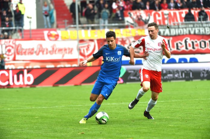 33. Spieltag; SV Meppen – Hallescher FC