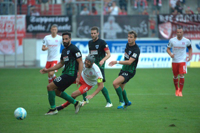 6. Spieltag 16/17: Hallescher FC - Preußen Münster - Bild 13