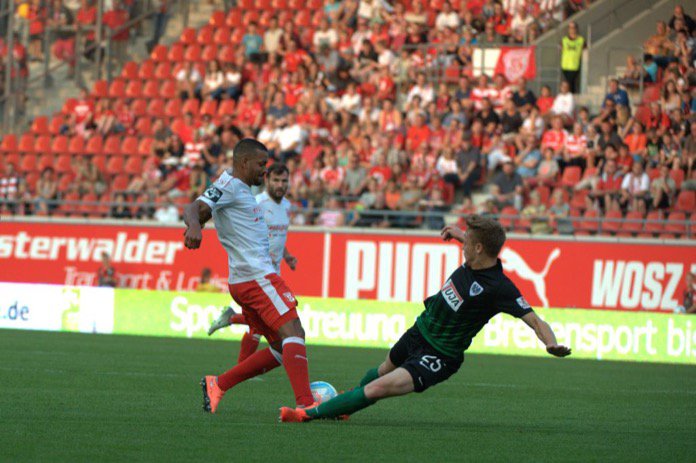 6. Spieltag 16/17: Hallescher FC - Preußen Münster - Bild 4