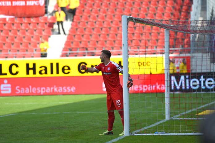6. Spieltag 18/19: Hallescher FC - VfL Osnabrück  - Bild 14
