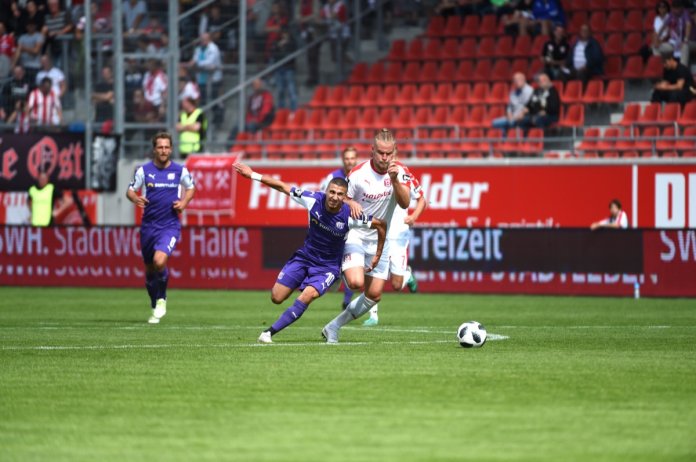 6. Spieltag 18/19: Hallescher FC - VfL Osnabrück  - Bild 5