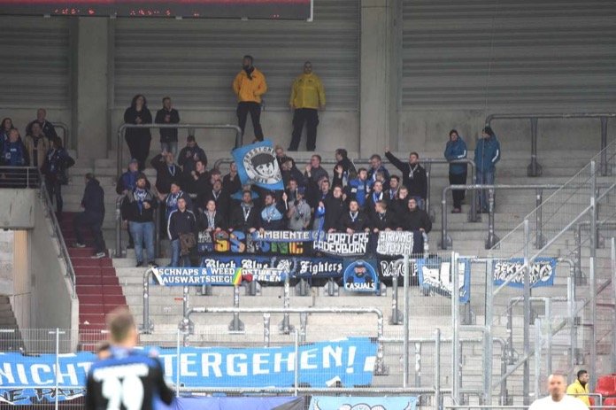 31. Spieltag 16/17: Hallescher FC - SC Paderborn 07