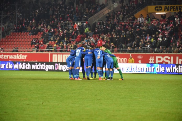 18. Spieltag 17/18: Hallescher FC - Hansa Rostock - Bild 2