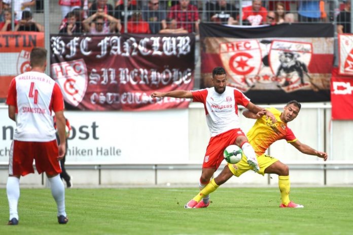 Testspiel 17/18: Hallescher FC - 1. FC Union Berlin 