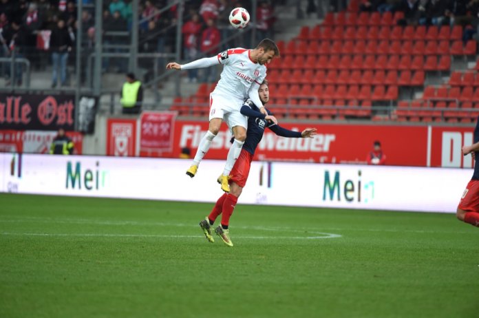 20. Spieltag 18/19: Hallescher FC - FSV Zwickau - Bild 9