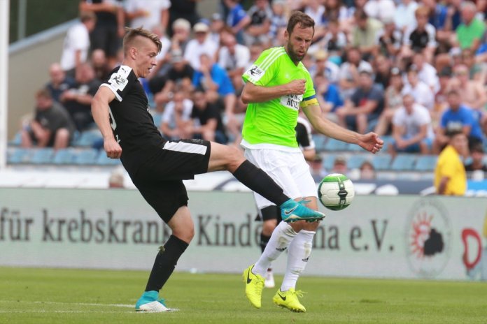 4. Spieltag 17/18: Carl Zeiss Jena - Chemnitzer FC