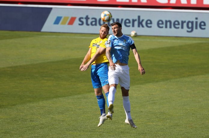 29. Spieltag 19/20: Carl Zeiss Jena - Chemnitzer FC - Bild 1