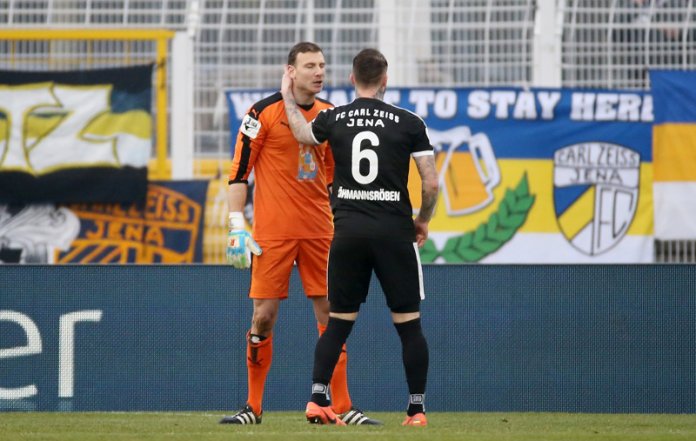28. Spieltag 17/18: Carl Zeiss Jena - Würzburger Kickers - Bild 5
