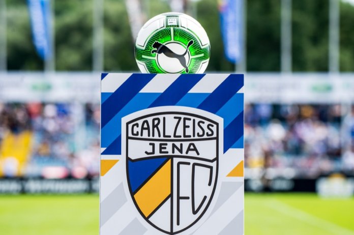 FC Carl Zeiss Jena: Auslosung in der Halbzeit