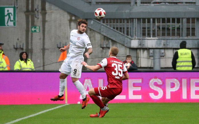 18. Spieltag 18/19: 1. FC Kaiserslautern - Würzburger Kickers - Bild 2