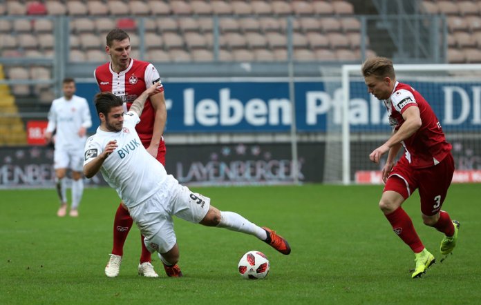18. Spieltag 18/19: 1. FC Kaiserslautern - Würzburger Kickers - Bild 6
