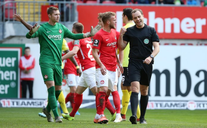 14. Spieltag 19/20: 1. FC Kaiserslautern - Würzburger Kickers - Bild 14