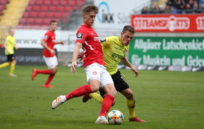 14. Spieltag 19/20: 1. FC Kaiserslautern - Würzburger Kickers - Bild 8