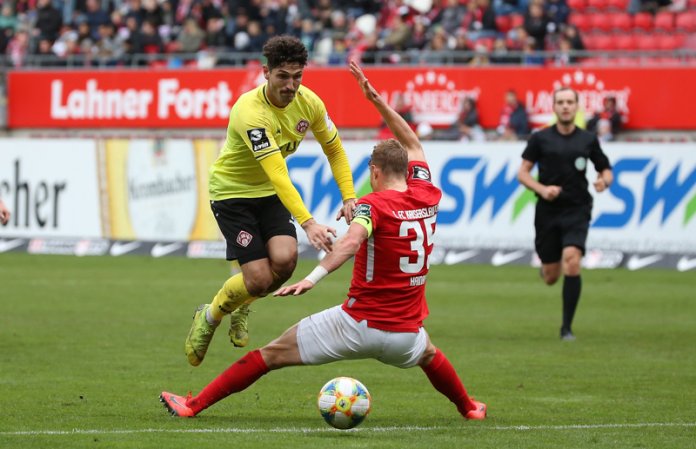 14. Spieltag 19/20: 1. FC Kaiserslautern - Würzburger Kickers