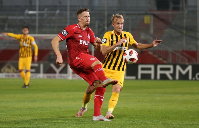 11. Spieltag 18/19: Würzburger Kickers - Sonnenhof Großaspach