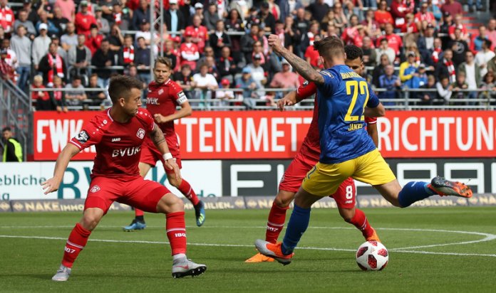 8. Spieltag 18/19: Würzburger Kickers - Eintracht Braunschweig - Bild 4
