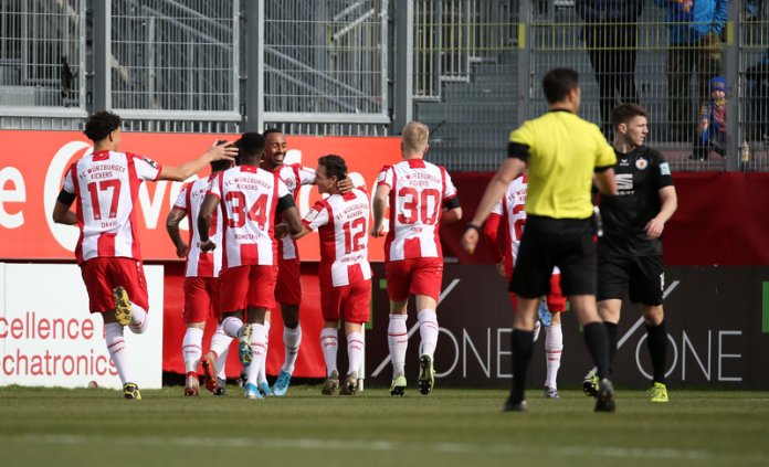 25. Spieltag 19/20: Würzburger Kickers - Eintracht Braunschweig - Bild 1
