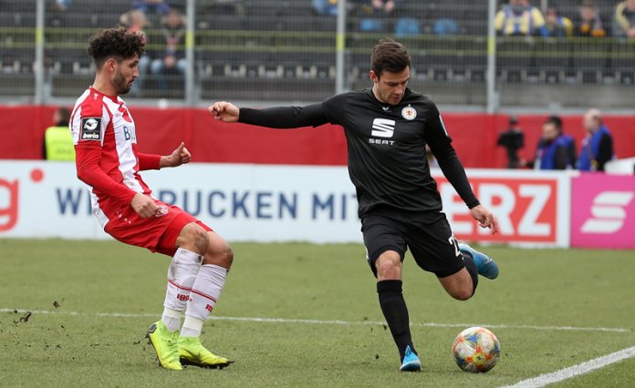 25. Spieltag 19/20: Würzburger Kickers - Eintracht Braunschweig - Bild 15