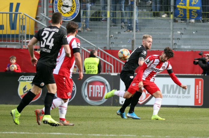 25. Spieltag 19/20: Würzburger Kickers - Eintracht Braunschweig - Bild 4