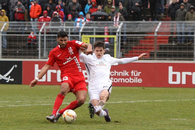 Würzburg und Bremen II trennen sich 1:1 – Spielbericht + Bilder