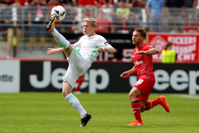 2. Spieltag 17/18: Würzburger Kickers - SV Werder Bremen II - Bild 15