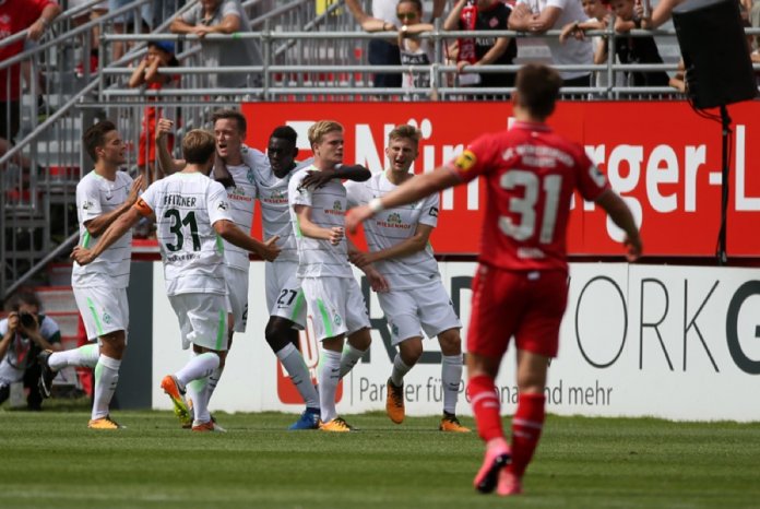 2. Spieltag 17/18: Würzburger Kickers - SV Werder Bremen II