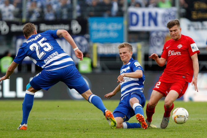 Relegation: Würzburger Kickers - MSV Duisburg  - Bild 10