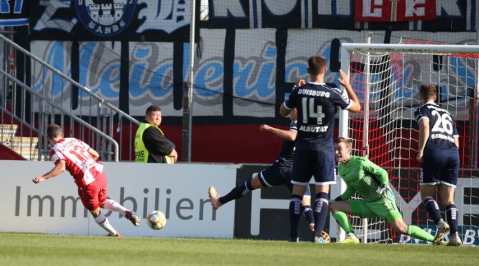 13. Spieltag 19/20: Würzburger Kickers - MSV Duisburg - Bild 10