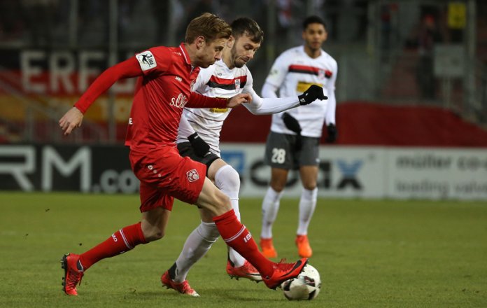 19. Spieltag 17/18: Würzburger Kickers - Rot-Weiß Erfurt - Bild 2