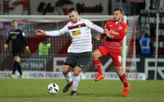 38. Spieltag; Rot-Weiß Erfurt – Würzburger Kickers