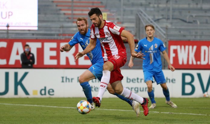 31. Spieltag 19/20: Würzburger Kickers - Carl Zeiss Jena - Bild 12
