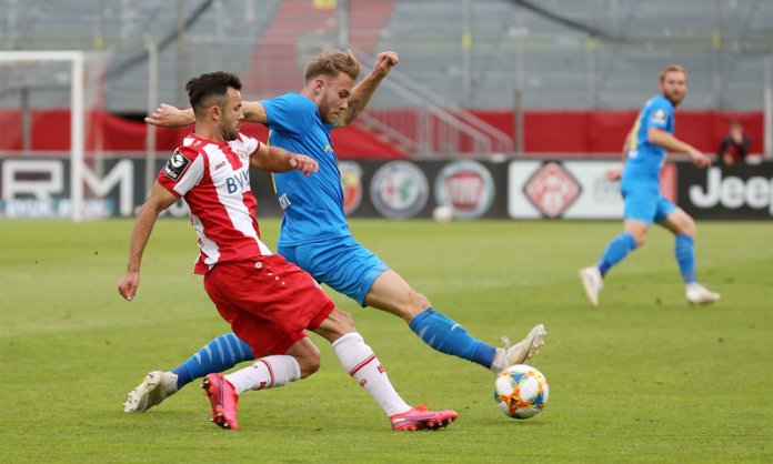 31. Spieltag 19/20: Würzburger Kickers - Carl Zeiss Jena