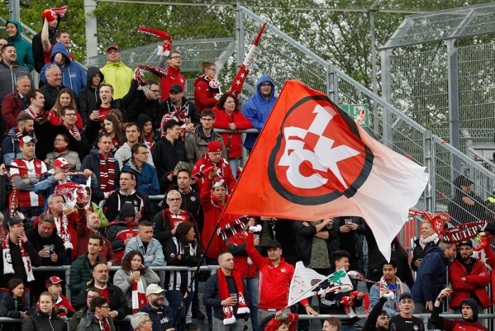 37. Spieltag 18/19: Würzburger Kickers - 1. FC Kaiserslautern