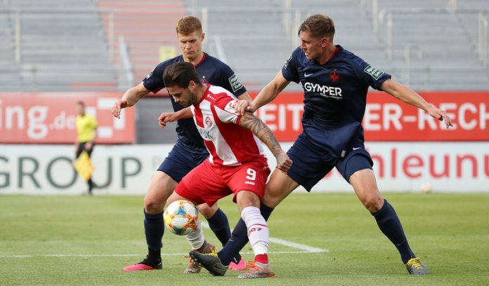 33. Spieltag 19/20: Würzburger Kickers - 1. FC Kaiserslautern