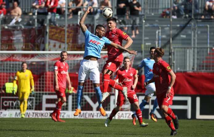 33. Spieltag 17/18: Würzburger Kickers - Fortuna Köln - Bild 12