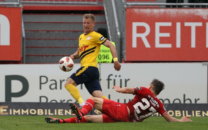 35. Spieltag 18/19: Würzburger Kickers - Fortuna Köln - Bild 8