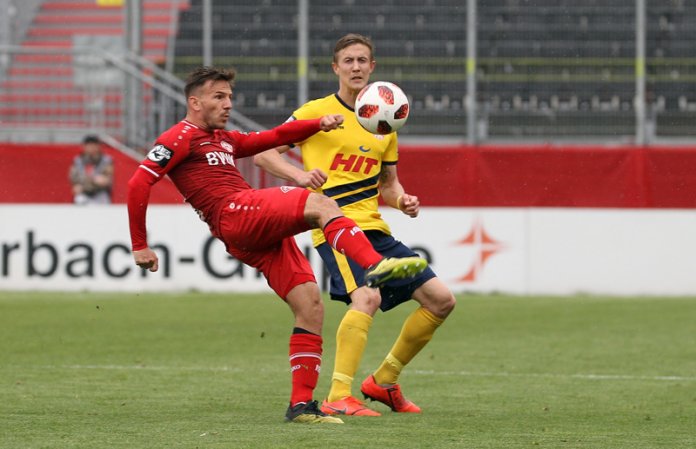 35. Spieltag 18/19: Würzburger Kickers - Fortuna Köln