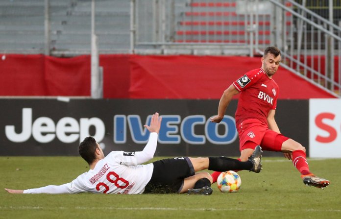 18. Spieltag 19/20: Würzburger Kickers - Viktoria Köln