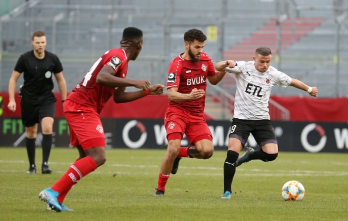 18. Spieltag 19/20: Würzburger Kickers - Viktoria Köln - Bild 4