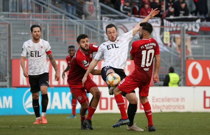 18. Spieltag 19/20: Würzburger Kickers - Viktoria Köln