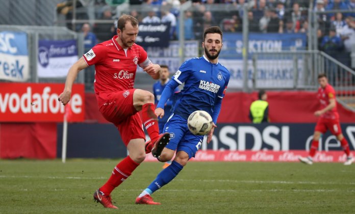 31. Spieltag 17/18: Würzburger Kickers - Karlsruher SC - Bild 4